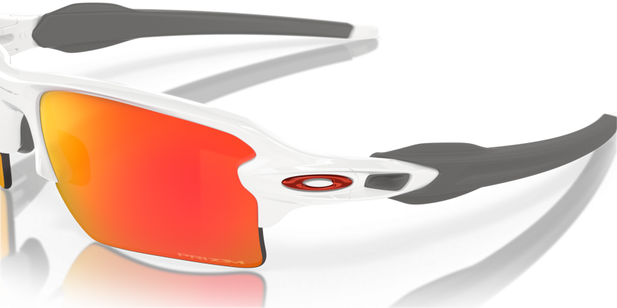 Oakley flak 2.0 white frame hotsell